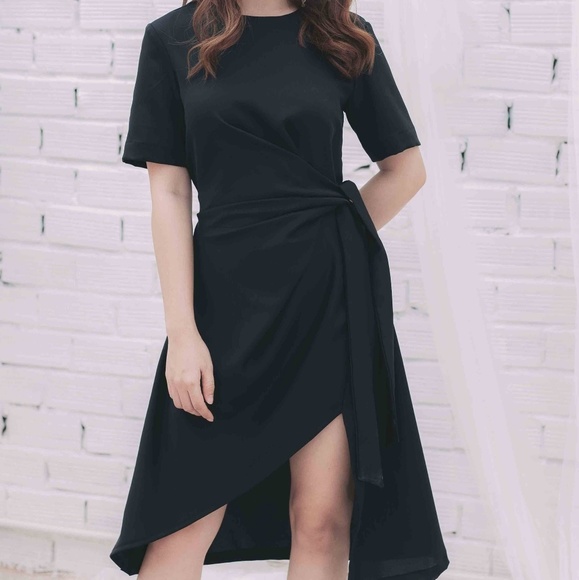 New with tag Black gorgeous dress - Picture 2 of 3